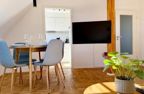 Illertissen Wohnung | Turmblick - Parkplatz - A7 Nähe - Bahnhof Nähe - mit WM