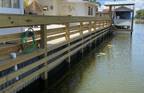 Buckhead Ridge Haus | Turn key 3/1 on the water with boat dock out back.