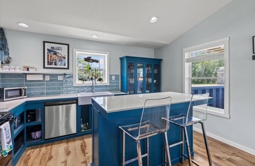 Steinhatchee Haus | Turtle Hatch at Blue Haven is a 2 bedroom home in the heart of Steinhatchee.