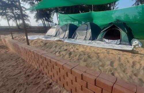 Honavar Sonstige | Turtle island beach view tent stay JRN-Honnavar