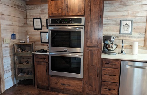 Dawsonville Kabine | Premium-Kabine Off The Grid (Dahlonega / Dawsonville)