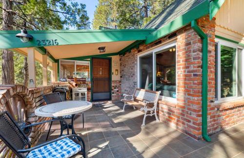 Twain Harte Haus | Twain Harte Cabin in Town & Lake access