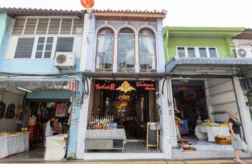 Old Phuket Town Hotel | Twelve 8 Boutique House