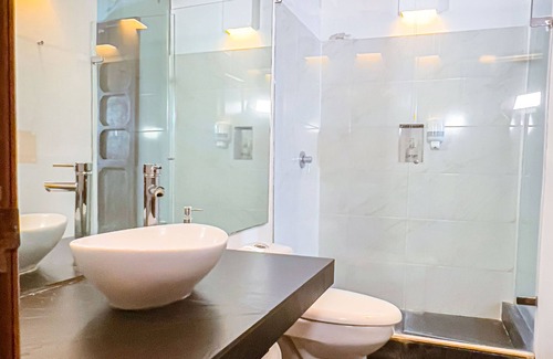 Barrio Centro Hotel | Twin Room With Pool at a Colonial House