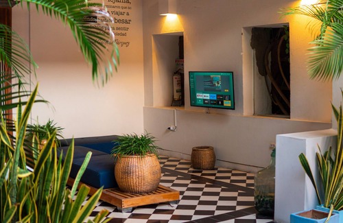 Barrio Centro Hotel | Twin Room With Pool at a Colonial House