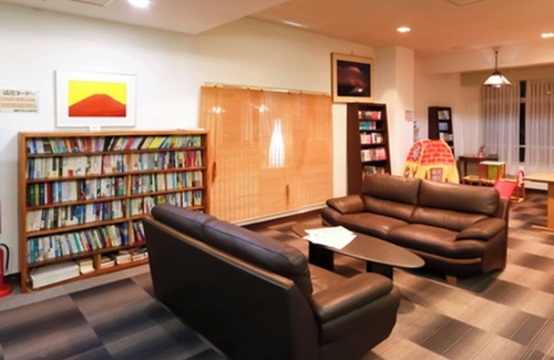 Fujikawaguchiko Hotel | Twin roompanoramic view of Mt Fuji Lake Shoji / Minamitsurugun Yamanashi