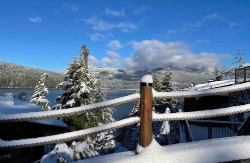 Port Renfrew Kabine | 🌲🌲Twin Tree Cabin in Magical Port Renfrew