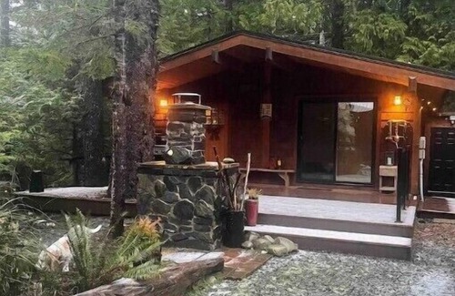 Port Renfrew Kabine | 🌲🌲Twin Tree Cabin in Magical Port Renfrew