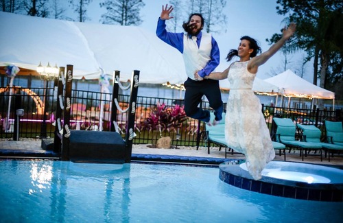 Groveland Haus | Two 10 Acre Huge Pool Estates with Waterslides & Lazy Rivers - Sleep Up To 97