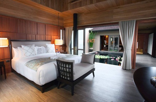 Ko Yao Villa | Zwei Familiensuiten mit 2 Schlafzimmern und privatem Wohnzimmer