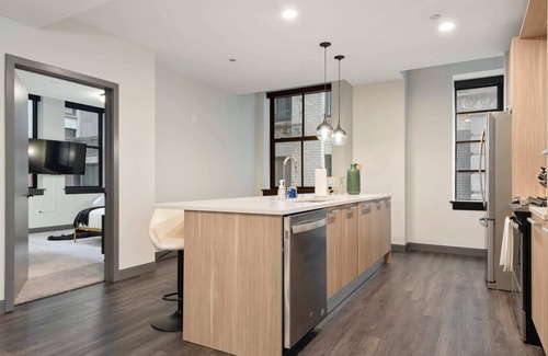 Downtown Chicago Wohnung | Heart of Chicago: 2x 2BR, Group Getaway, Amenities