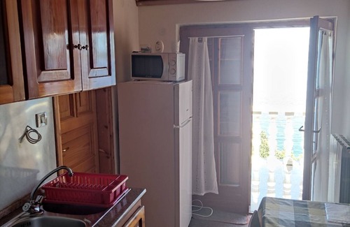 Merag Wohnung | 2-Zimmer-Ferienwohnung mit Terrasse und Meerblick Merag, Cres (A-11791-a)