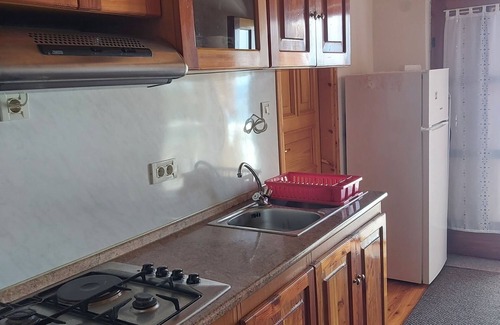 Merag Wohnung | 2-Zimmer-Ferienwohnung mit Terrasse und Meerblick Merag, Cres (A-11791-a)