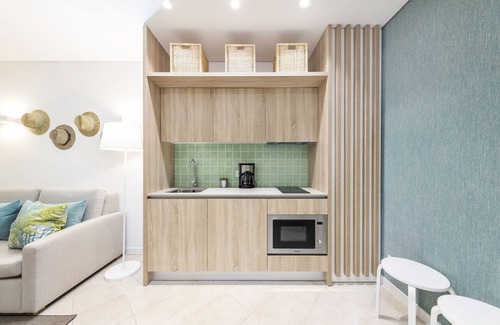 Santa Eulalia Wohnung | 2 Schlafzimmer Apt | 300m vom Strand | 2 Pools| Kostenloses WLAN | Zentral