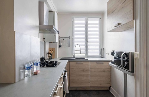 Le Raincy Wohnung | Two bedroom at 25 mn from Paris