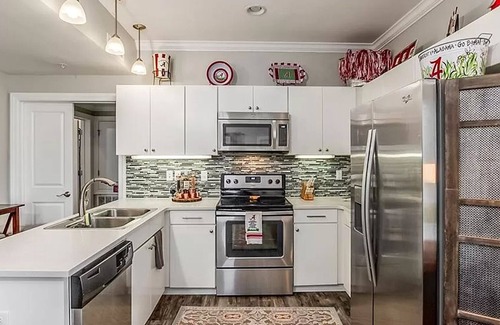 Tuscaloosa Eigentumswohnung | Two Blocks from Bryant-Denny Stadium @ Twelve!