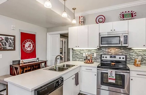 Tuscaloosa Eigentumswohnung | Two Blocks from Bryant-Denny Stadium @ Twelve!