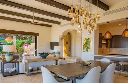 Palmilla Villa | Two Neighboring Villas w Chef & Butler in Villas Del Mar, Swimmable Beach!