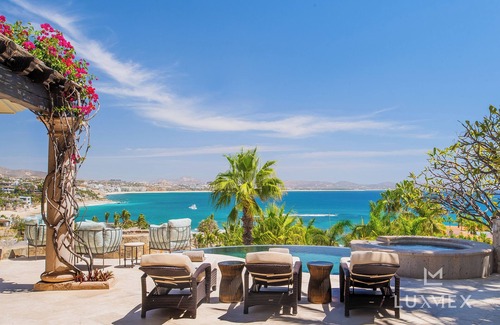 Palmilla Villa | Two Neighboring Villas w Chef & Butler in Villas Del Mar, Swimmable Beach!