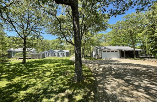 Chilmark Haus | Two Separate 3 Bed / 3 Bath Offerings - Private Beach in Chilmark, WiFi, AC