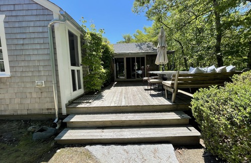 Chilmark Haus | Two Separate 3 Bed / 3 Bath Offerings - Private Beach in Chilmark, WiFi, AC