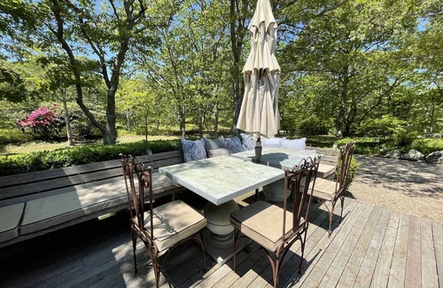 Chilmark Haus | Two Separate 3 Bed / 3 Bath Offerings - Private Beach in Chilmark, WiFi, AC