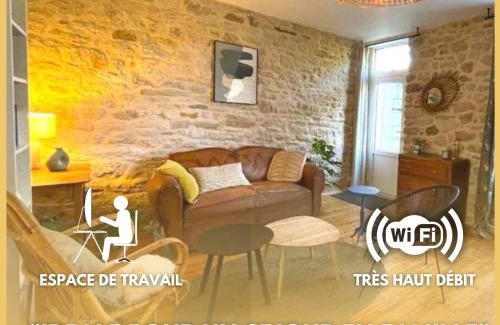 Quimper Haus | Ty Kerf' proche centre, cosy