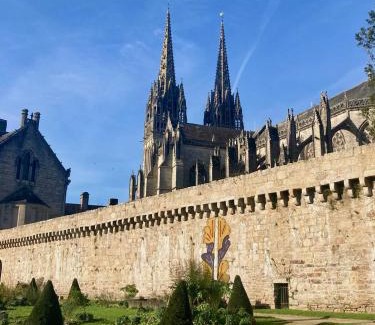 Quimper Haus | Ty Kerf' proche centre, cosy