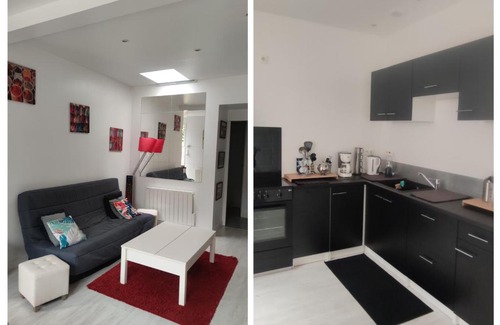 Trebeurden Haus | TY SAM Bretagne - Bel appartement maison RDC Terrasse T3-T4 proche plages et commerces
