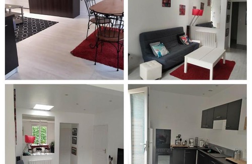 Trebeurden Haus | TY SAM Bretagne - Bel appartement maison RDC Terrasse T3-T4 proche plages et commerces