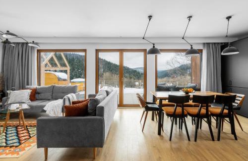 Baligrod Villa | Tylko Tu i Teraz- Sauna, Balia z jacuzzi, Bon turystyczny