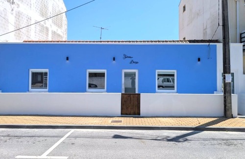 Costa Nova do Prado Haus | Typisches Haus, 150 m vom Strand von Costa Nova, Aveiro