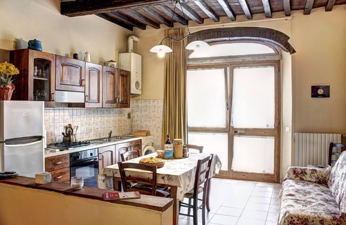 Ponte Agli Stolli Wohnung | Typische rustikale Wohnung im Herzen der Toskana, Chianti, Florenz.