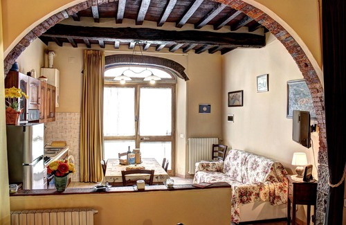 Ponte Agli Stolli Wohnung | Typische rustikale Wohnung im Herzen der Toskana, Chianti, Florenz.