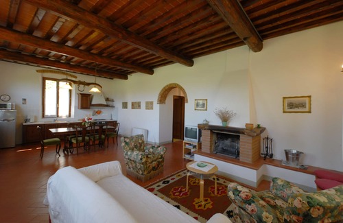 Rignano sull'Arno Haus | Typical Tuscan house exclusive garden in the countryside near Florence