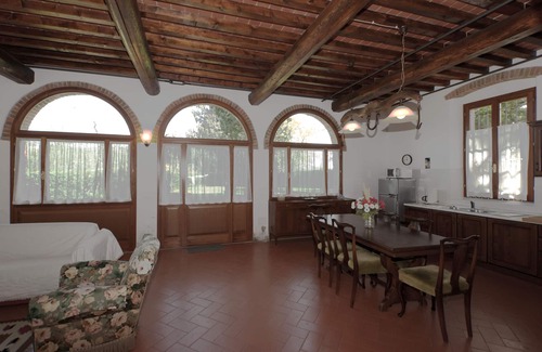Rignano sull'Arno Haus | Typical Tuscan house exclusive garden in the countryside near Florence