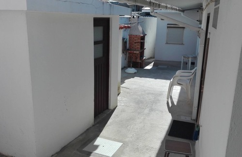 Costa Nova do Prado Haus | typisches Holz Heuhaufen