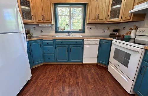 Newberry Kabine | Woodsy Retreat by Snowmobile Trails with Indoor Fireplace & Outdoor Sauna!