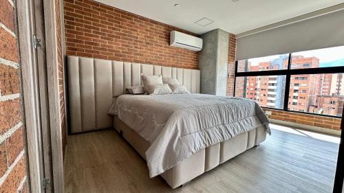 Laureles Wohnung | Ubicación Privilegiada Laureles Medellin con Vista y AC