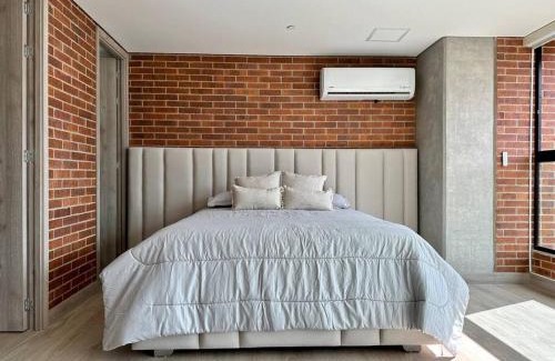 Laureles Wohnung | Ubicación Privilegiada Laureles Medellin con Vista y AC