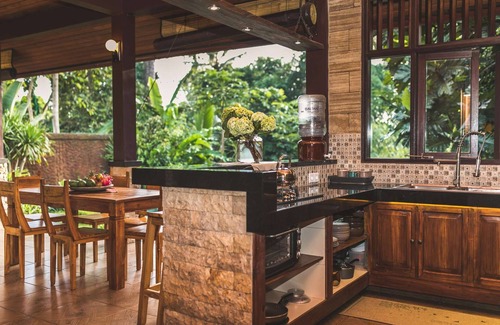 Sayan Villa | Charmante Villa mit Blick auf den Dschungel, nicht weit vom Ubud Center entfernt