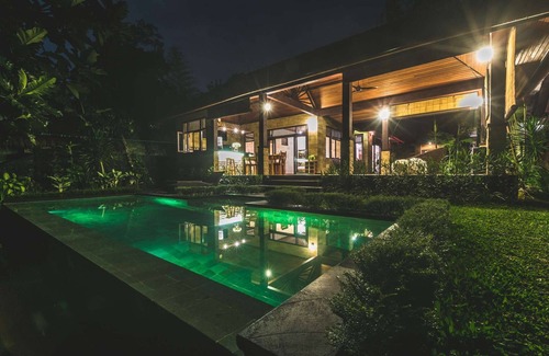 Sayan Villa | Charmante Villa mit Blick auf den Dschungel, nicht weit vom Ubud Center entfernt