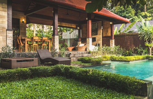 Sayan Villa | Charmante Villa mit Blick auf den Dschungel, nicht weit vom Ubud Center entfernt