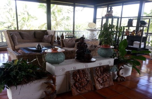 Sebatu Haus | Ubud Rice Terrace - Blick auf den Dschungel / Regenwald