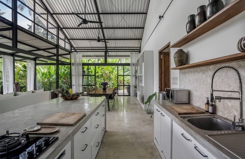 Peliatan Villa | Ubud's Green Oasis: Jungle Serenity and Valley Views