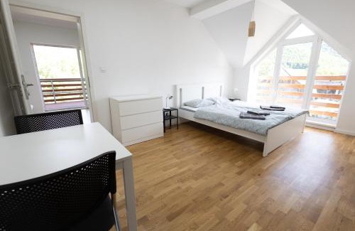 Zboj Wohnung | Ubytovanie Poloniny