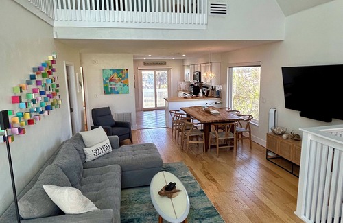 Bethune Beach Haus | Ultimate Family Beach House with Pool just steps from the beach & JB's Fish Camp
