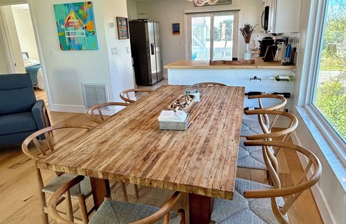 Bethune Beach Haus | Ultimate Family Beach House with Pool just steps from the beach & JB's Fish Camp