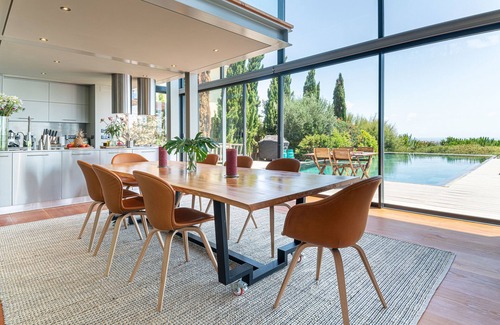 Monserrate Villa | Ultramoderne Villa in Cascais | 4 Schlafzimmer | Villa Equador | Billardtisch | Atemberaubender Meer
