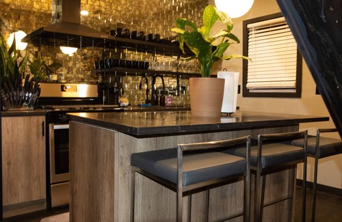 Pulaski Park Haus | Ultra Modern Wicker Park Pad w/ HUGE Outdoor Space